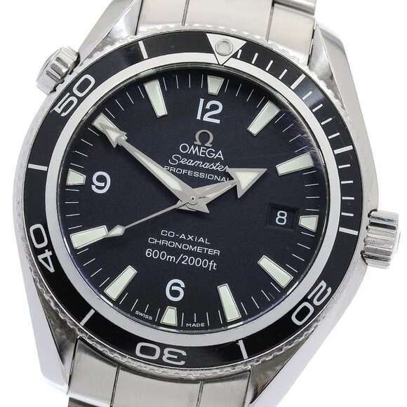 OMEGA Seamaster Planet Ocean 600M 2201.50 Date black Dial Automatic Men's_897164 - Picture 1 of 7